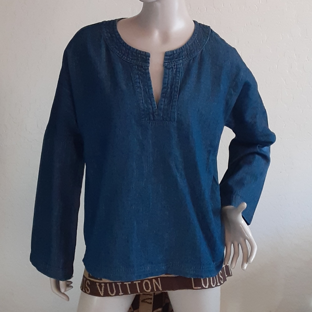 Womens Demin Top Universal Thread Goods & Co™ BNWT